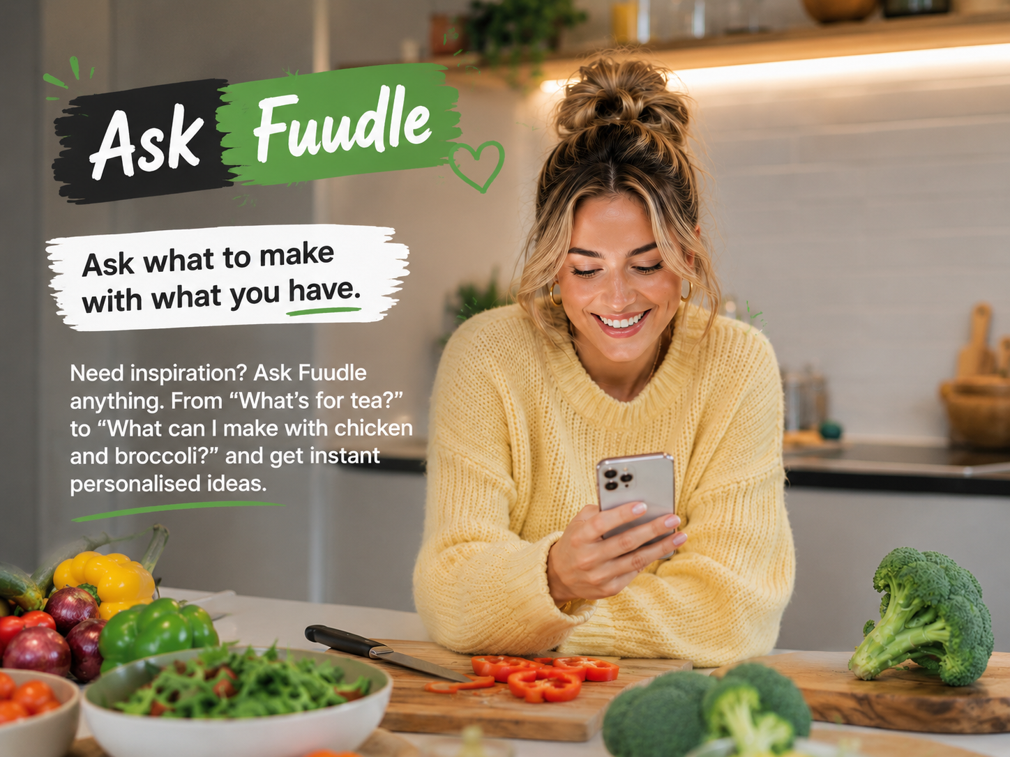 Ask Fuudle feature preview